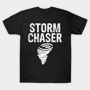 Awesome Storm Chaser Tornado Chasing T-Shirt